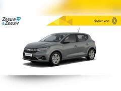 Dacia Sandero - TCe 90 Expression | CVT Automaat | Nieuw te bestellen |