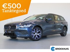 Volvo V60 - B3 163PK Essential | Voorraad | Camera | Park assist | Google | LED | Lendensteun