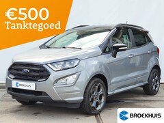 Ford EcoSport - 1.0 EcoBoost ST-Line | Trekhaak | Winterpack | 17 inch | Zwart dak | Parkeersensoren |