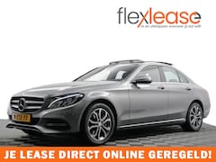 Mercedes-Benz C-klasse - 350 e AMG Prestige Aut- INCL BTW, Panodak, Burmester, Sport Leder, Camera, Keyless