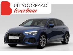 Audi A3 Sportback - 45 TFSI-E S-Edition Competition 245pk S-tronic, uw voordeel is € 1.800, - Competition - Op