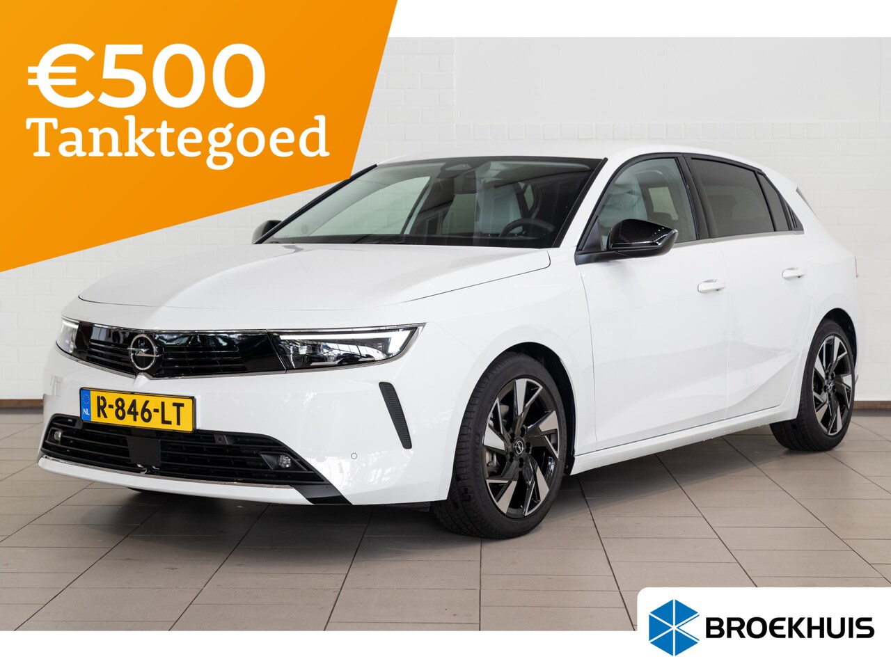 Opel Astra - 1.2 T 130PK Elegance | Navigatie | Camera | Keyless Entry | Adaptive Cruise | PDC voor en - AutoWereld.nl