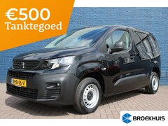 Peugeot Partner - Bedrijfsauto 1.5 BlueHDI 100pk Premium | Navi by app | Parkeersensoren | Cruise control |