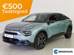 Citroën Ë-C4 - Shine | €2000, - SUBSIDIE* | 180* CAMERA | APPLE CARPLAY/ANDROID AUTO | HEAD-UP DISPLAY |