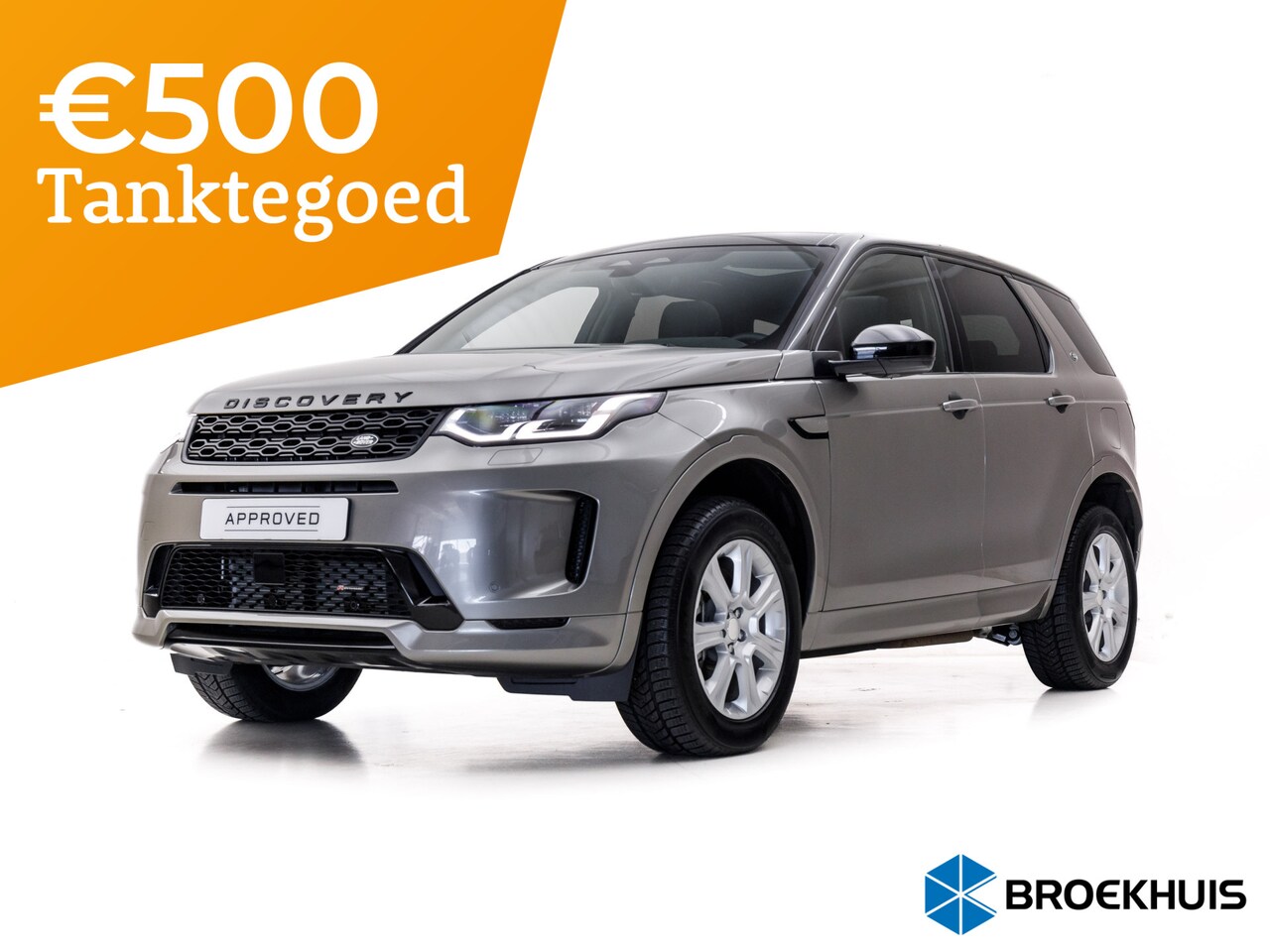 Land Rover Discovery Sport - P300e R-Dynamic SE | Adaptive Cruise Control | Stoelverwarming voor | Meridian Audio - AutoWereld.nl