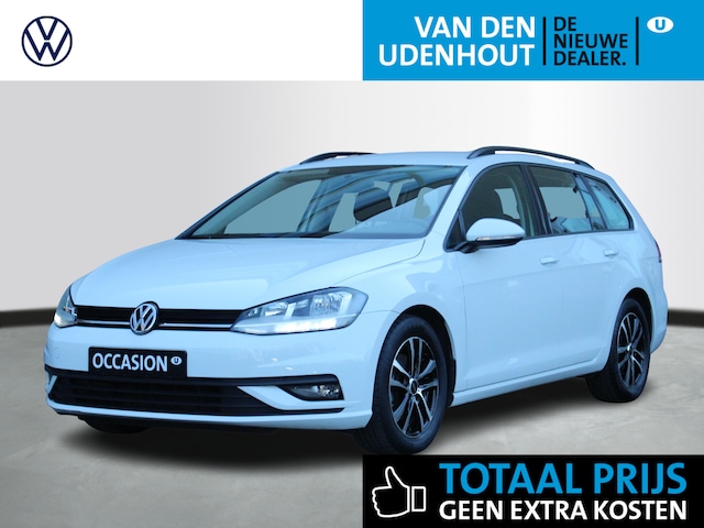 Golf Variant TSI 110pk Trendline 2017 Benzine - Occasion te koop AutoWereld.nl