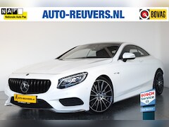 Mercedes-Benz S-klasse Coupé - 500 4Matic V8 Biturbo Opendak / LED / Distronic / BURMESTER / Head-Up