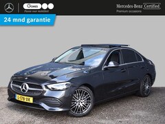 Mercedes-Benz C-klasse - 180 Luxury | Panoramadak | Achteruitrijcamera | Stoelverwarming