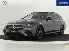 Mercedes-Benz E-klasse Estate - 200 Business Solution AMG | Plus pakket | Trekhaak | Nappaleder |