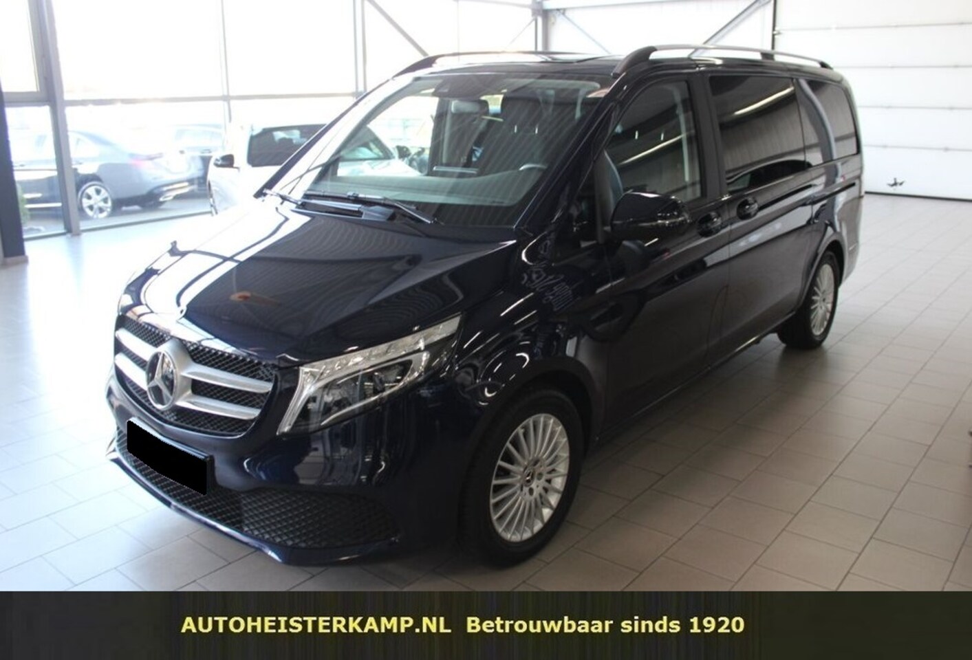 Mercedes-Benz V-klasse - 220d Lang LED Navi Camera EL Achterklep - AutoWereld.nl