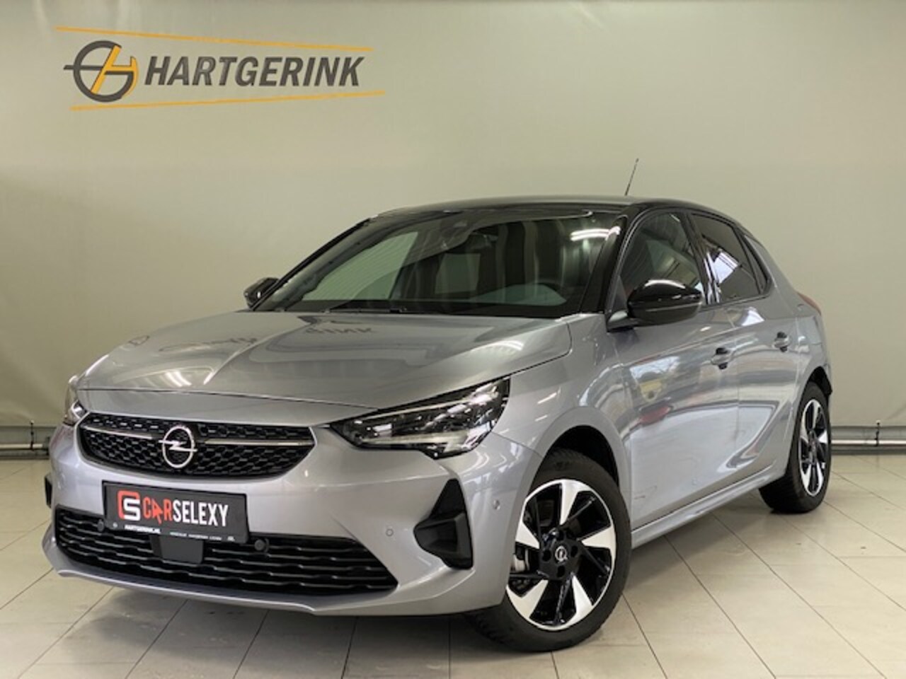 Opel Corsa-e - 50kWh 136pk Aut GS Line *NAVI / Stoelverwarming / PDC - AutoWereld.nl