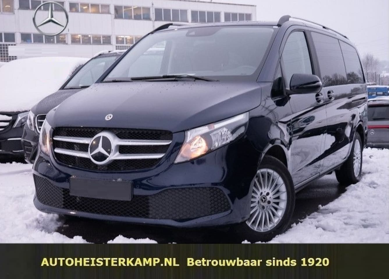 Mercedes-Benz V-klasse - 250d Lang Navi Trekhaak EL Achterklep - AutoWereld.nl