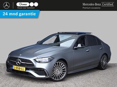 Mercedes-Benz C-klasse - 180 Premium AMG | Nightpakket | Panoramadak | Memorystoelen Verwarmd | 360° Camera |