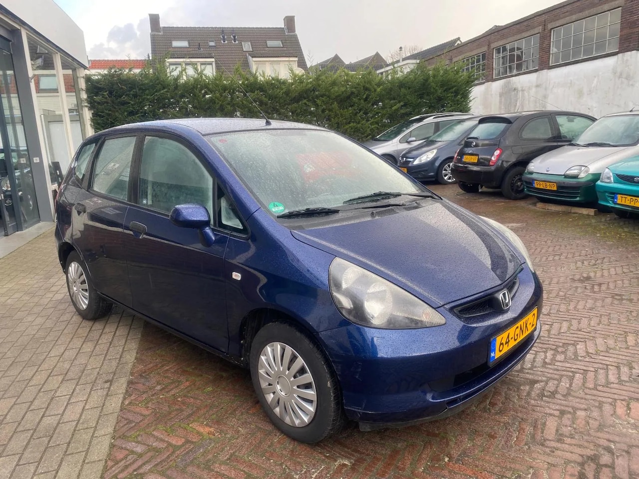 Honda Jazz - JAZZ; 1.4I CVT - AutoWereld.nl