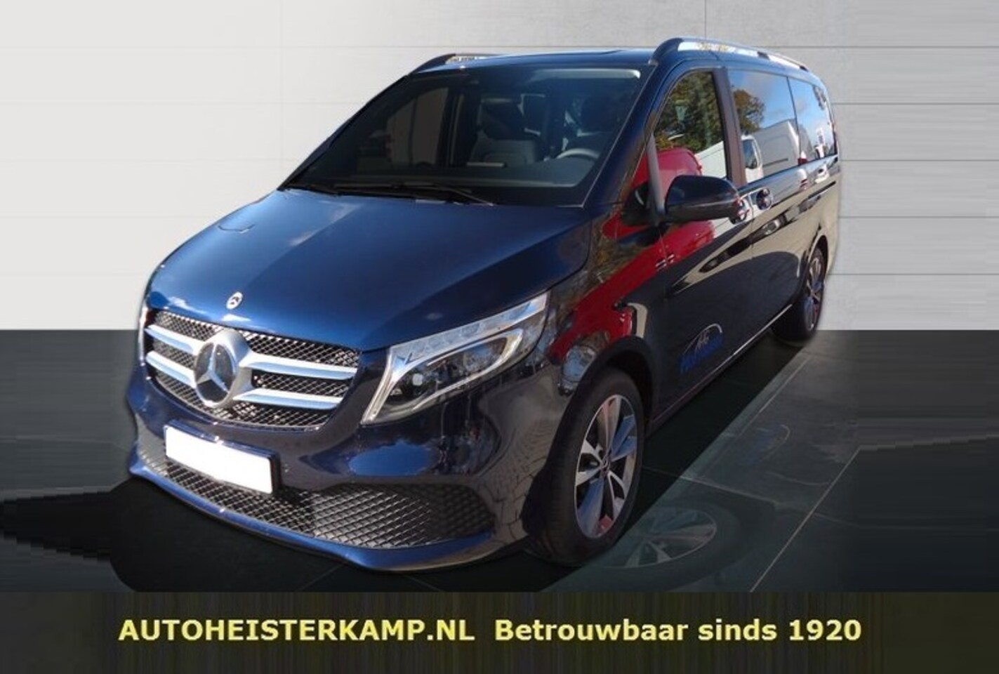 Mercedes-Benz V-klasse - 220d Lang LED Navi Camera 18 Inch - AutoWereld.nl