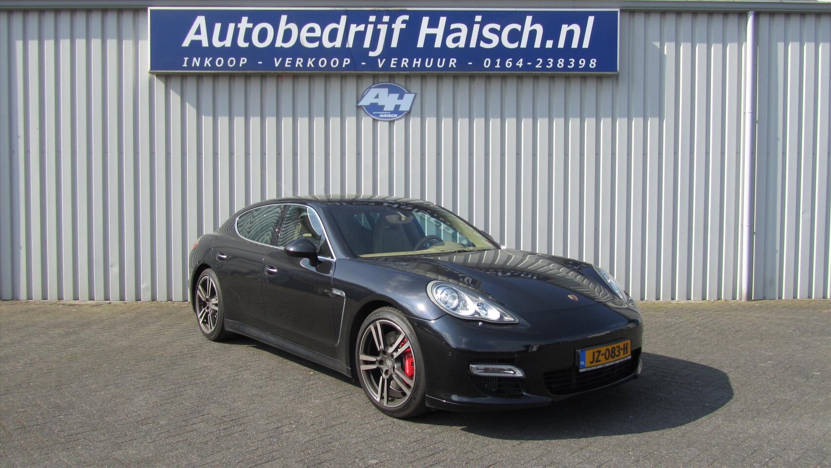 Porsche Panamera - 4.8 V8 Turbo 500 pk - AutoWereld.nl