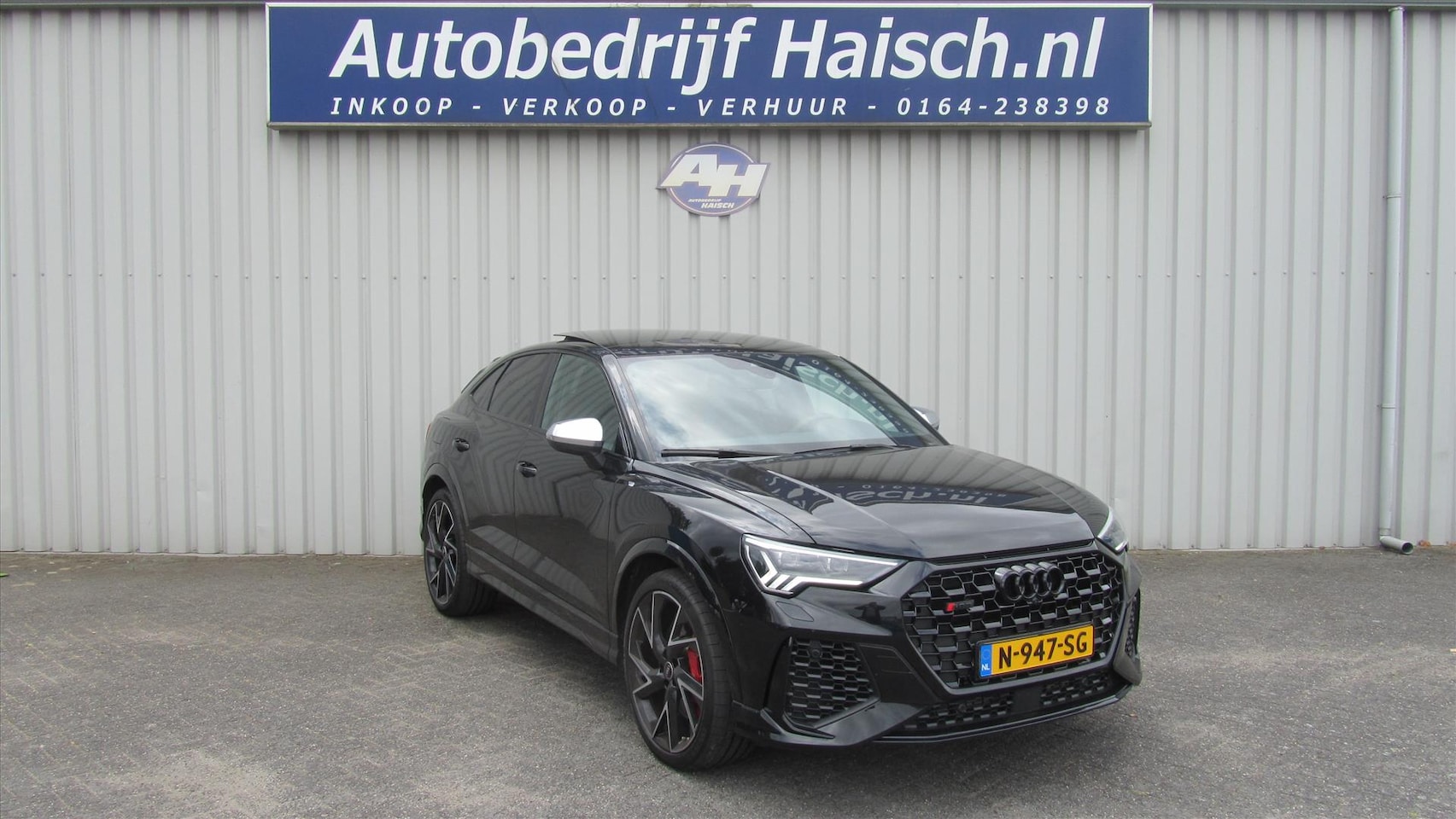 Audi Q3 Sportback - RS 400pk S tronic quattro - AutoWereld.nl