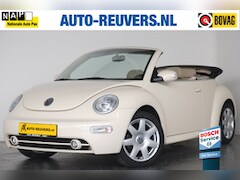Volkswagen New Beetle Cabriolet - 2.0 Highline Leder / Airco / Opendak / Stoelverwarming