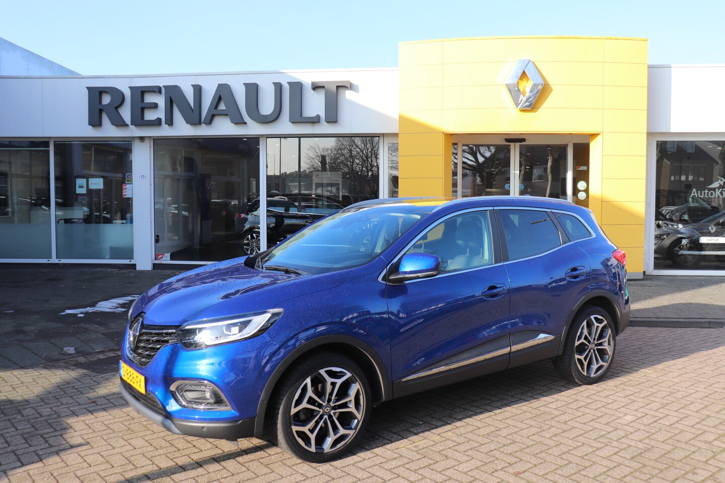 Renault Kadjar 1.3 TCe 140 EDC Intens Glazen Dak / Leer / 19 inch