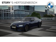 BMW i4 - M50 High Executive 80 kWh / M 50 Jahre Uitvoering / Schuif-kanteldak / M Adaptief onderste