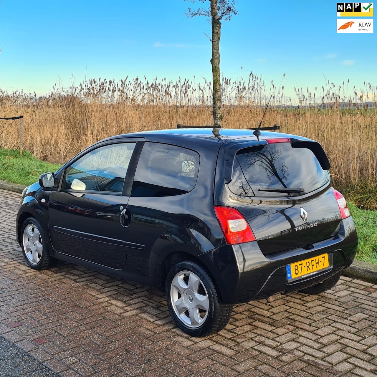 Renault Twingo - 1.2-16V Dynamique 1.2-16V Dynamique - AutoWereld.nl