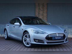 Tesla Model S - Base 367pk Navi Stoelver CCS Upgr. Netjes!