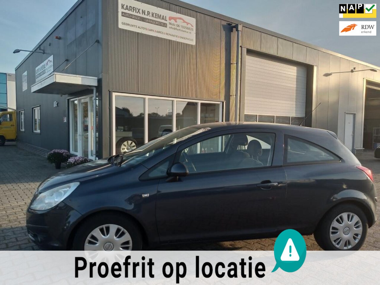 Opel Corsa - 1.3 CDTi Business 1.3 CDTi Business - AutoWereld.nl