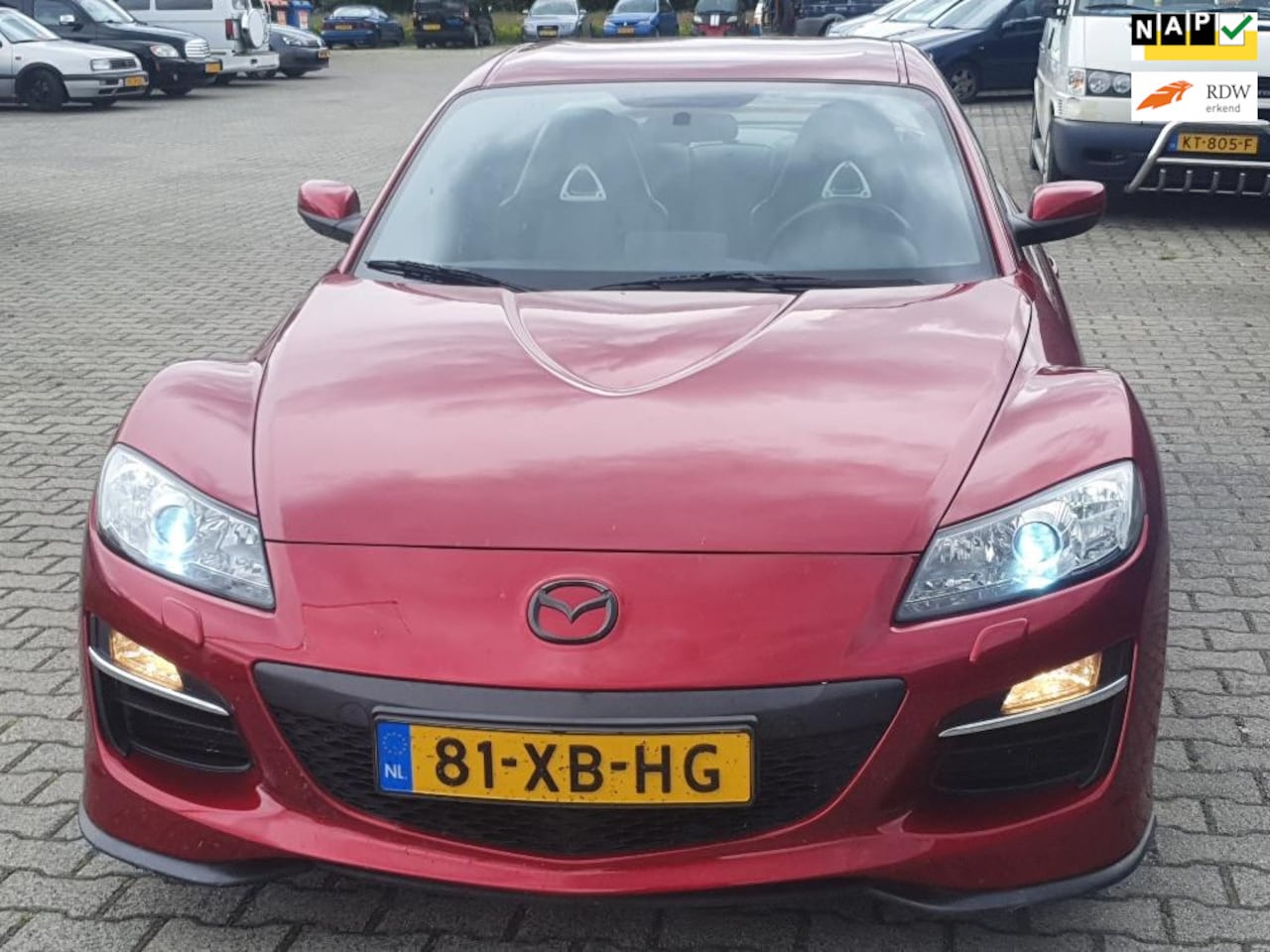 Mazda RX-8 - 1.3 Renesis 1.3 Renesis - AutoWereld.nl