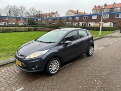 Ford Fiesta - 1.4 TDCI Left Hand Drive NW APK Euro 5