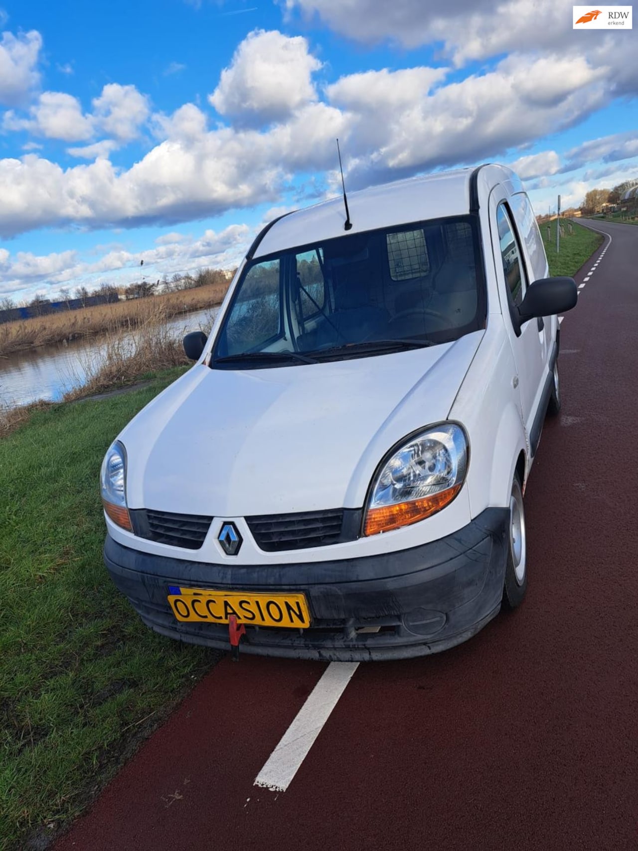 Renault Kangoo Express - 1.5 dCi 55 Super Confort Light 1.5 dCi 55 Super Confort Light - AutoWereld.nl