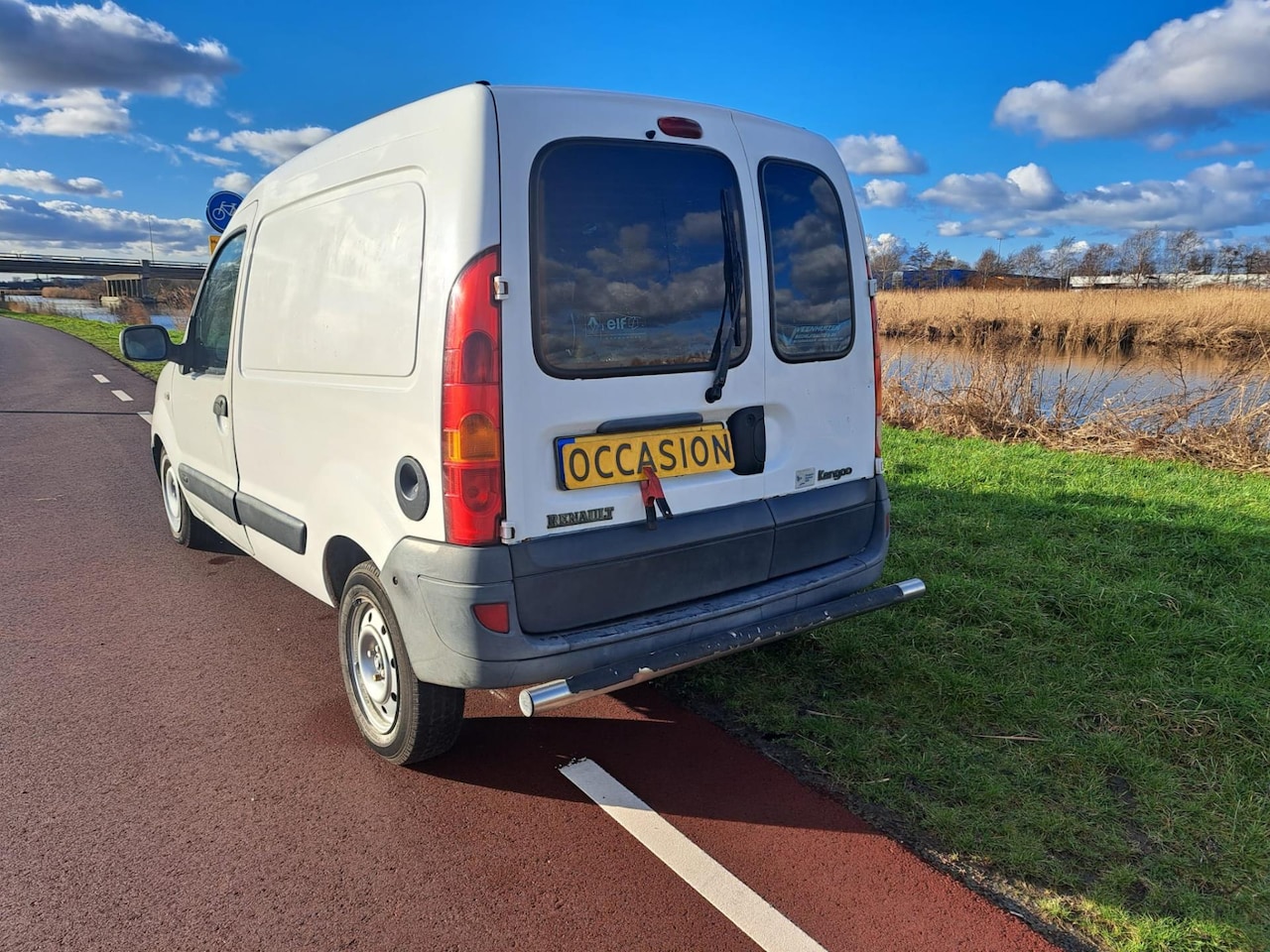 Renault Kangoo Express - 1.5 dCi 55 Super Confort Light 1.5 dCi 55 Super Confort Light - AutoWereld.nl