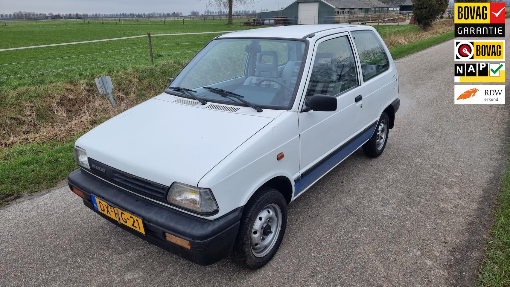 Suzuki Alto - 0.8 GLX 0.8 GLX - AutoWereld.nl