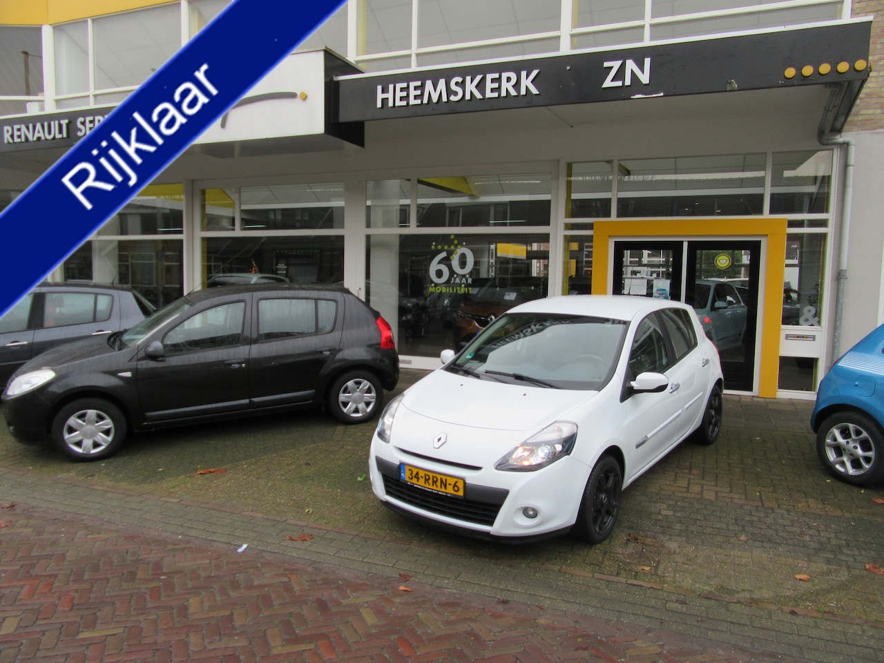 Renault Clio - 1.5 dCi Parisienne Airco Lichtmetalenvelgen Cpv elektr.ramen - AutoWereld.nl