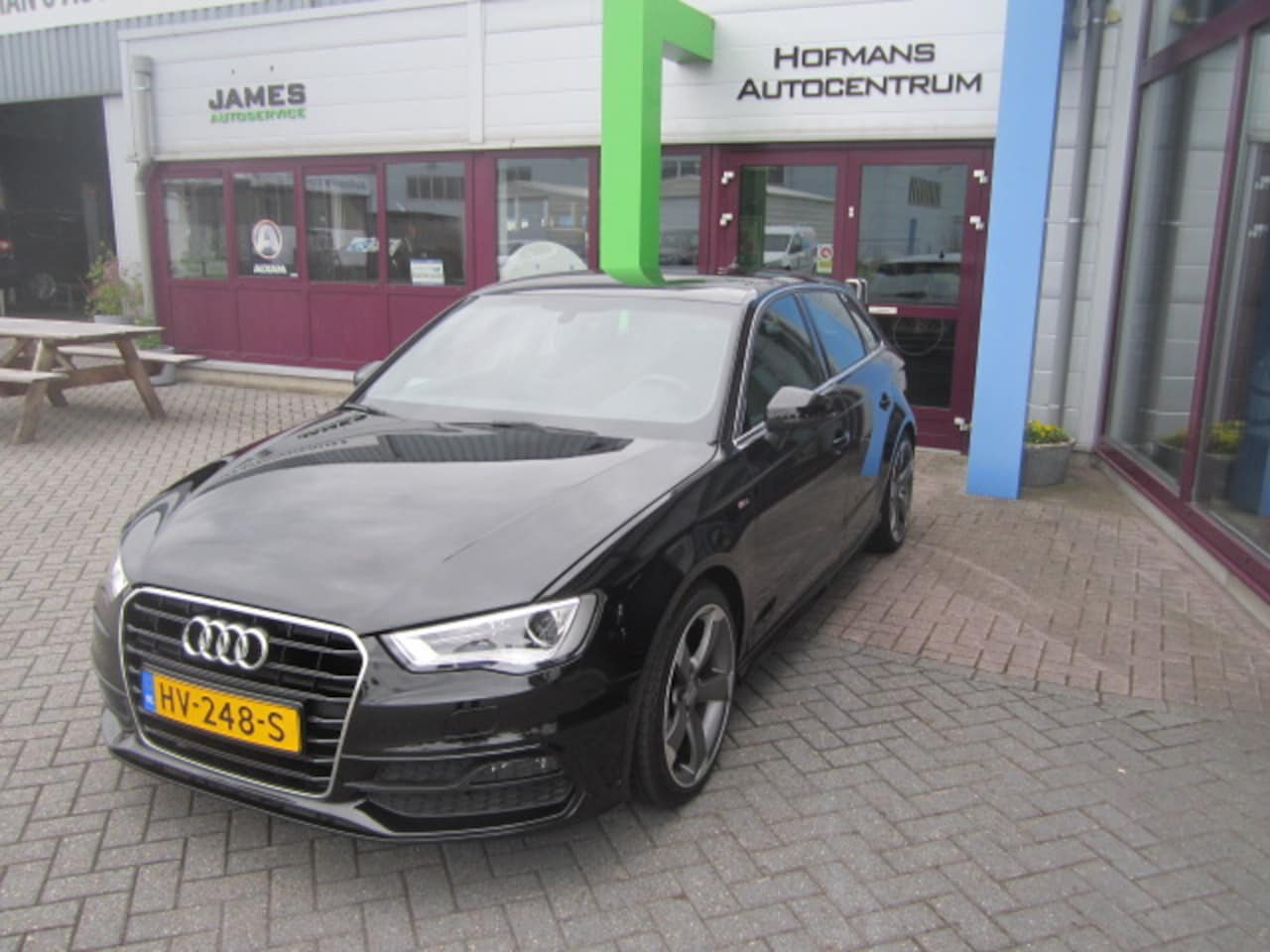 Audi A3 Sportback - 1.4 TFSI CoD Ambition Sport Edition S Line - AutoWereld.nl