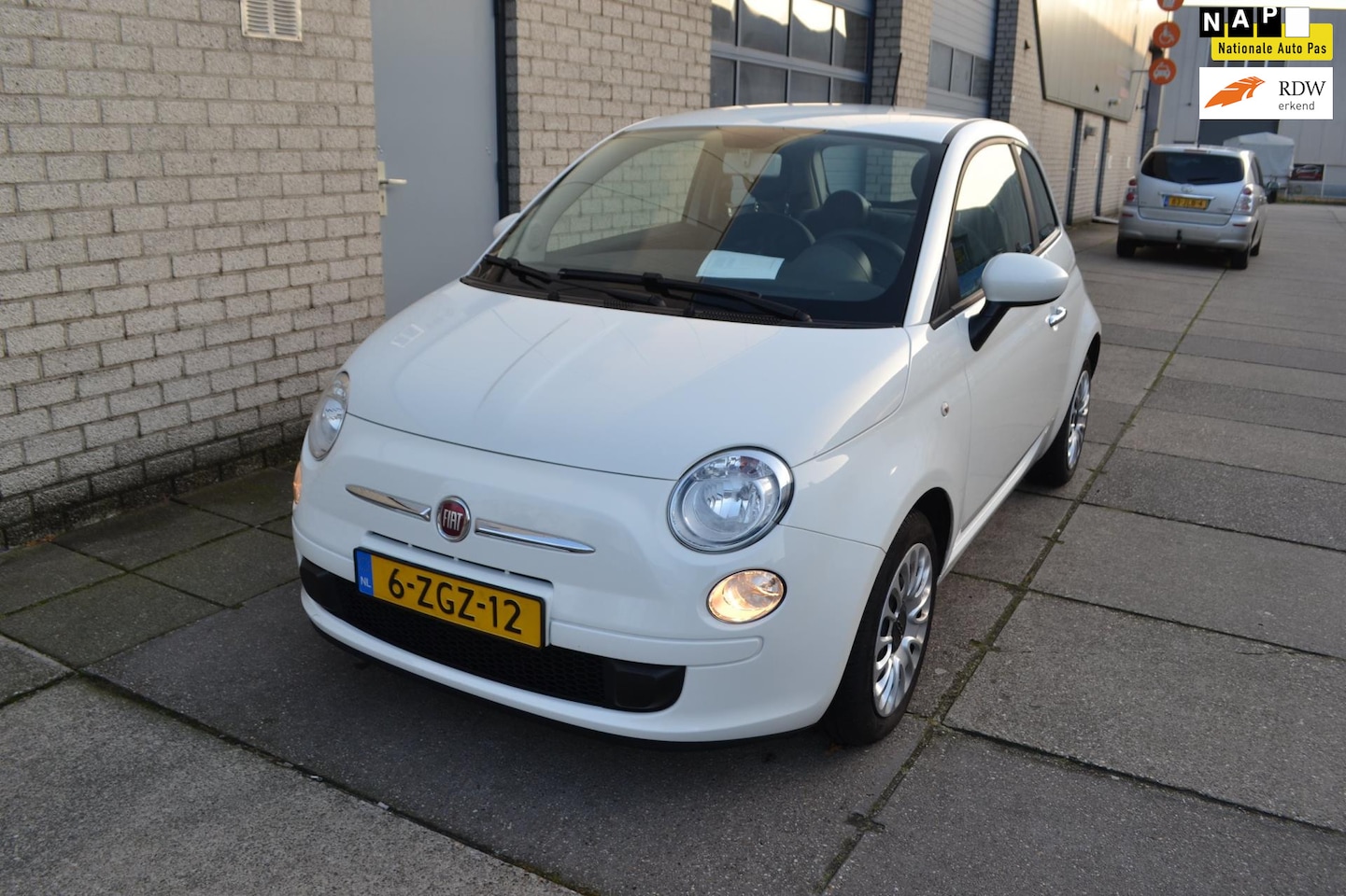 Fiat 500 - 1.0 TwinAir Pop 2e eigenaar Airco NAP..... - AutoWereld.nl