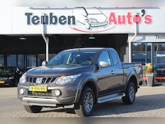 Mitsubishi L 200 - 2.4 DI-D Club Cab Intense Excl. btw Airco, DAB, Camera, Trekhaak, Climate control, Stoelve