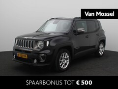 Jeep Renegade - 1.0T Limited | Apple Carplay/Android Auto | Automatische Airconditioning | Parkeersensoren