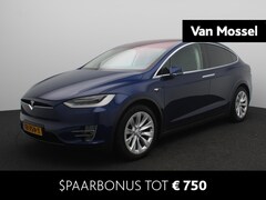 Tesla Model X - 100D | 417PK | AWD | Actie Radius 565KM | BTW AUTO | Trekhaak | Navigatie | 20"LMV | Auto