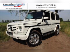 Mercedes-Benz G-klasse - 350 Bluetec Facelift Schuifdak Navi Leder Led Xenon Cruise