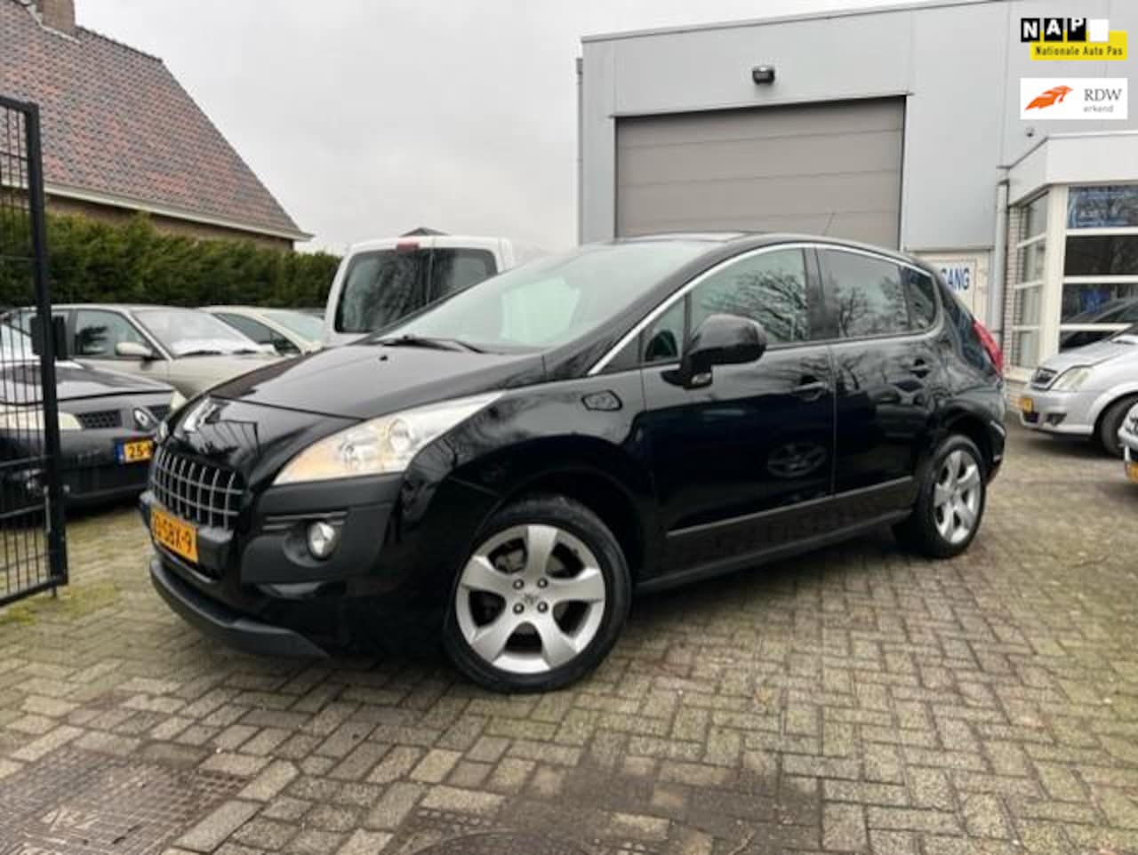 Peugeot 3008 - 1.6 VTi ST Pano.Dak/LMV/Trekhaak/Navi - AutoWereld.nl