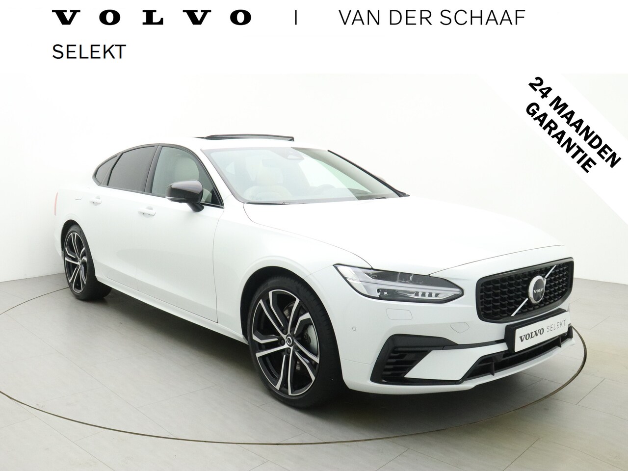 Volvo S90 - Recharge T8 390PK AWD R-Design | Long Range | Luchtvering | Bowers & Wilkins | Trekhaak | - AutoWereld.nl