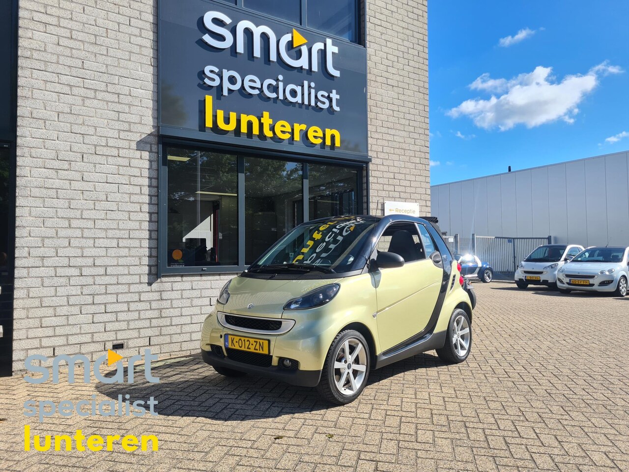 Smart Fortwo cabrio - smart fortwo cabrio, garantie! - AutoWereld.nl