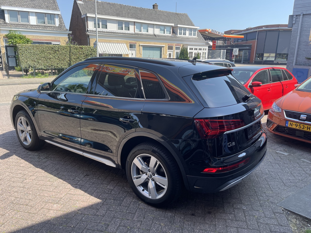 Audi Q5 45 Tfsi S Line Edition 265pk Panorama Dak Eletr Trekhaak 2021