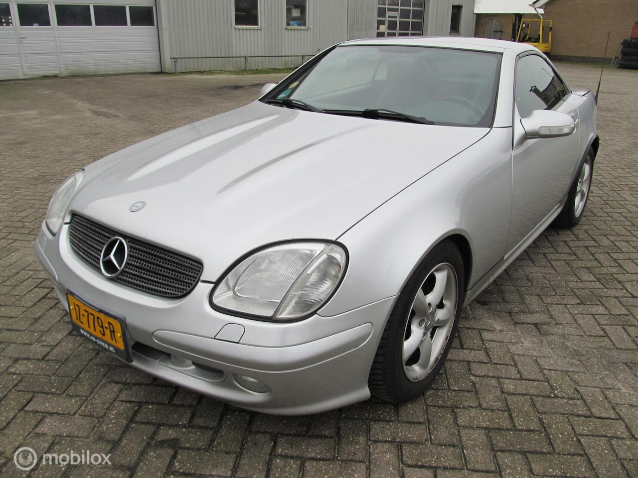 Mercedes-Benz SLK-klasse - 320 320, 167500 km eerste eigenares met NAP - AutoWereld.nl