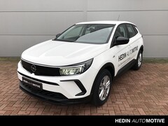 Opel Grandland - 1.2T Edition 130pk AUTOMAAT | LED | 17" LICHTMETAAL | CAMERA | CLIMATE CONTROL | APPLE CAR