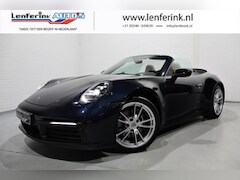 Porsche 911 Cabrio - 3.0 385pk Carrera 4 Matrix led PADM Memory Sport Chrono Bose