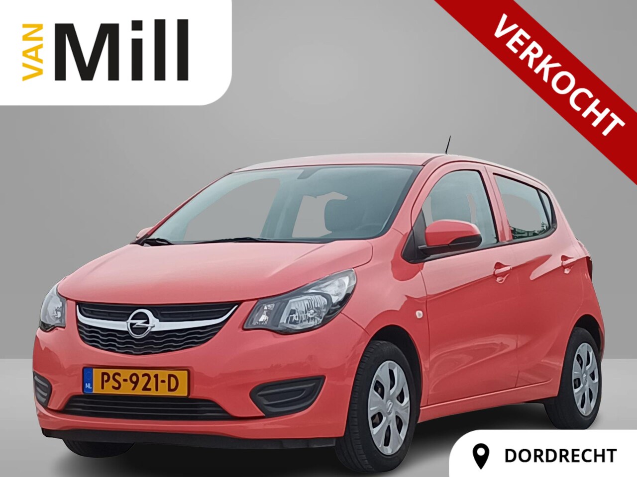 Opel Karl - 1.0 75pk ecoFLEX Edition | Bluetooth | Cruise Control | Airco | Unieke Kleur | - AutoWereld.nl