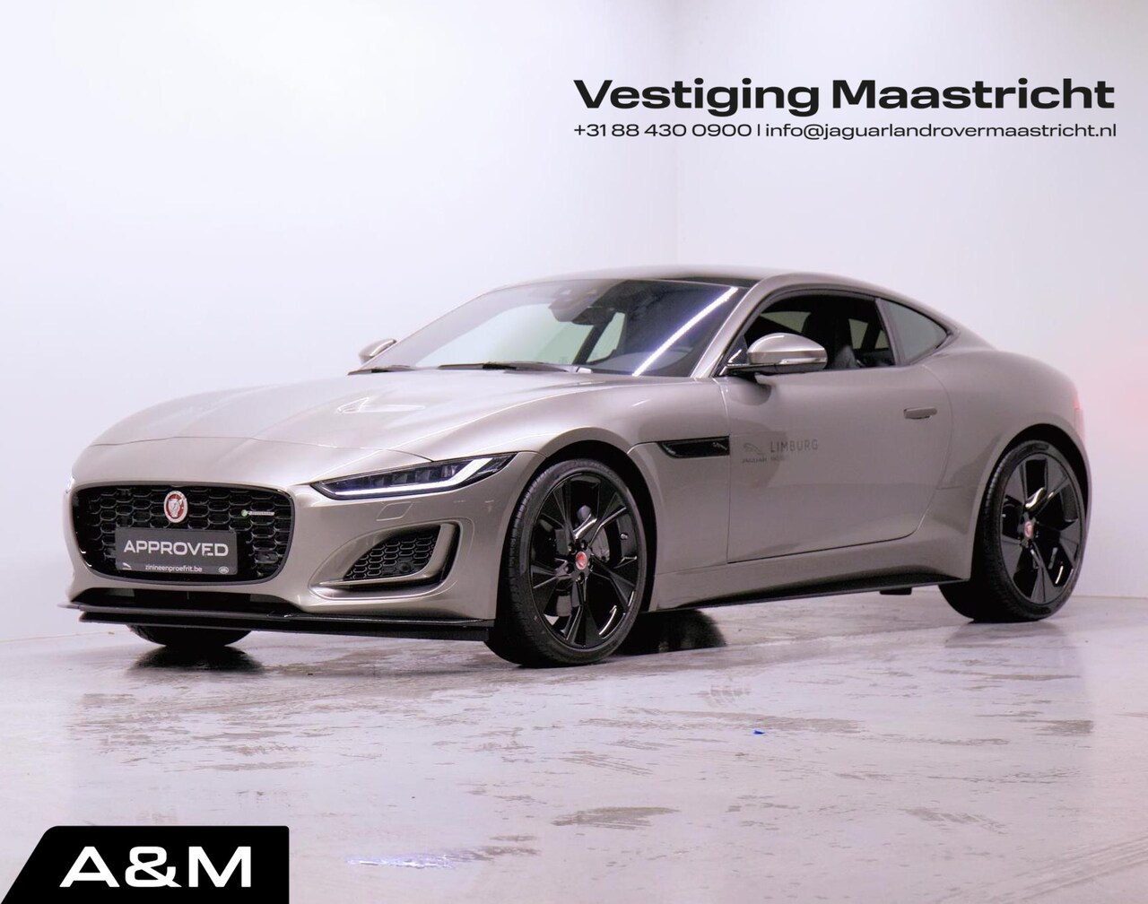 Jaguar F-type - P300 RWD R-Dynamic P300 RWD R-Dynamic - AutoWereld.nl