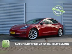 Tesla Model 3 - Long Range AutoPilot+FSD, incl. BTW
