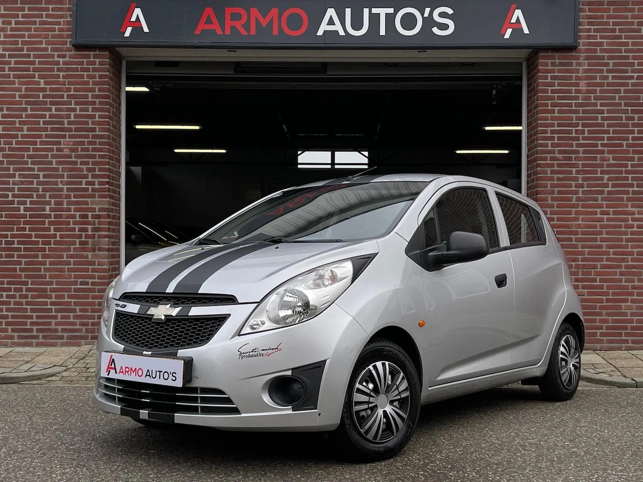 Chevrolet Spark - 1.0 16V Bi-Fuel | Airco | Rijklaar - AutoWereld.nl